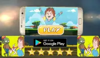 horrid henry vs zombie :2018 Screen Shot 2