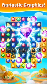 Jewels Legend - Match 3 Puzzle Screen Shot 1