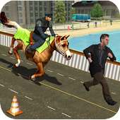 City Horse Police Simulation Crime Chase game free