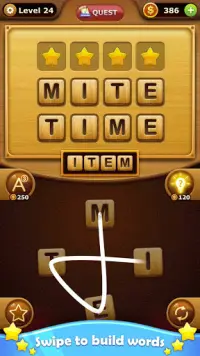 word puzzle : classic word collect game Screen Shot 1