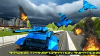 Transform Robot Action Game Screen Shot 8