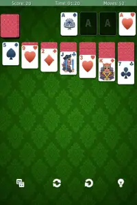 Solitaire Klondike 2018 Free Cards Game Screen Shot 3