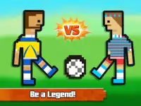Soccer Fisica 2 Player - 2018 Funny Soccer Giochi Screen Shot 2