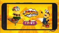 BOOM MiNiON SUBWAY Egypt Adventure Screen Shot 0