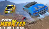 Offroad Monxter Car Driving & Racing Games 2021 Screen Shot 8
