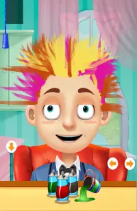 Hair Salon & Barber Kids Games Screen Shot 6