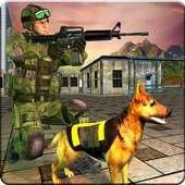 Secret Commando Agent Frontline Mission Duty Dog