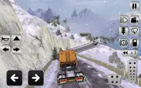 Off-road Snow Truck Driving Screen Shot 4