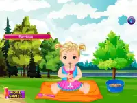Baby in Nature Cooking Games Screen Shot 7