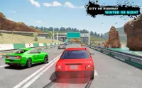 Highway heavy traffic racer 2018: Fast driving car Screen Shot 2