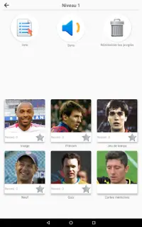 Joueurs de Football - Football Quiz Screen Shot 12