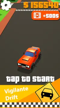 Overtake rallie - escape race game - police & cops Screen Shot 0