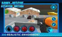 Army Rescue Assassin Mission Screen Shot 6