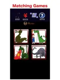 Juegos de dragones para niños gratis 🐲: puzzle Screen Shot 7