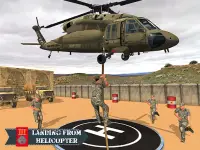 बुनियादी सेना प्रशिक्षण सिम Screen Shot 2