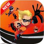 Incredibles Game 2 Dash Runner