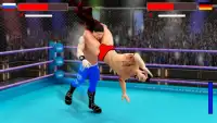 Stars Wrestling Revolution 2017: Real Punch Boxing Screen Shot 2