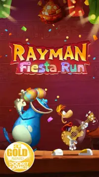 Rayman Fiesta Run Screen Shot 8