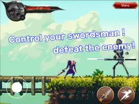 Dark Sword Fantasy - 2D Game Screen Shot 0
