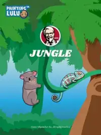 Painting Lulu Jungle KFC Screen Shot 4