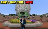 Addon Disney's EPCOT Center for Minecraft PE Screen Shot 1