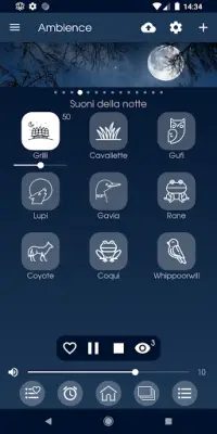 Ambience - Suoni della natura per dormire Screen Shot 2