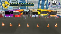 autobus parcheggio: gratuito Metro autobus Giochi Screen Shot 4