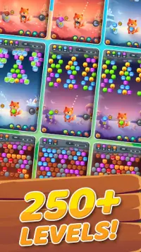 Bubble Shooter: Animal World | 2021 Free game Screen Shot 2