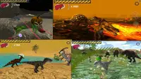 Raptor RPG - Dino Sim Screen Shot 11