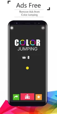 Color Jumping - Best Tap Tap Game Screen Shot 2