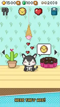 Pix! - Virtual Pet Game Screen Shot 5