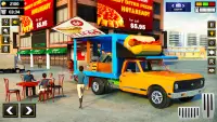 Food Truck Driving Simulator Screen Shot 0