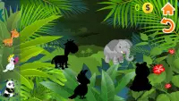 Kids Puzzle Games Animals Screen Shot 17