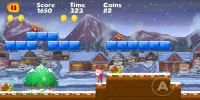 Santa Claus run - Christmas Santa rush Screen Shot 3