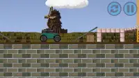 Minecraft Car Racing Screen Shot 3