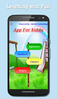 App For Kids - Learn Alphabets Screen Shot 0
