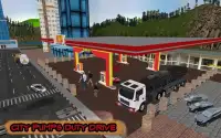 PK Cargo Truck Driver : Off-road Oil Tanker Games Screen Shot 5