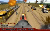 Gunship Battle Train Commando Screen Shot 4