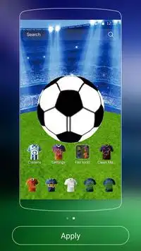 3d football theme jersey icons Screen Shot 1