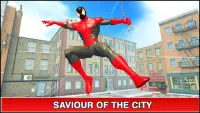 स्पाइडर महापुरूष: अपराध लड़ाई मकड़ी नायक खेल Screen Shot 3