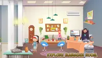 Pretend Play Bank Manager: Town Office Fun Life Screen Shot 0