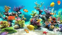 Sim Aquarium Live Wallpaper Screen Shot 5