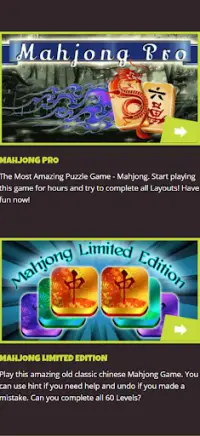 Mahjong Card Games: Solitaire, Hearts, FreeCell Screen Shot 1