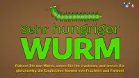 Sehr hungriger Wurm -Kostenlos Screen Shot 0