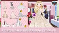 Wedding Dresses Mädchen Spiele Screen Shot 6