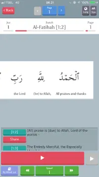 Quran Challenge: Read, Translate & Memorise Game Screen Shot 2