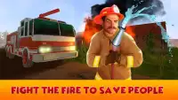 Firefighter Emergency Hero Sim Screen Shot 0