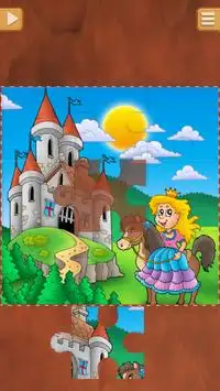 Prinzessin Puzzle Spiele Screen Shot 2