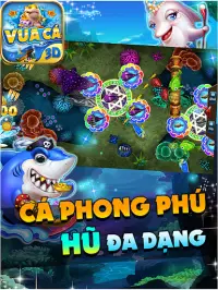 Bắn Cá 3D Vip – Vua Bắn Cá Slot Screen Shot 1