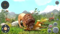 Lion Simulator Wild Animal 3D Screen Shot 4